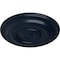 Ekena Millwork Niobe Ceiling Medallion (Fits Canopies up to 8 5/8"), Hand-Painted Midnight Dream, 18"OD x 1 1/2"P CM18NIMDF - alternate 2